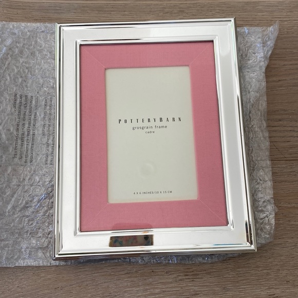 Pottery Barn Accents New Pottery Barn Grosgrain Frame 4x6 Poshmark